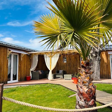 Les Petits Chalets De Kzo Ла-Тест-де-Бюш Екстер'єр фото
