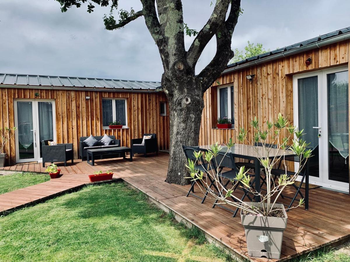 Les Petits Chalets De Kzo Ла-Тест-де-Бюш Екстер'єр фото