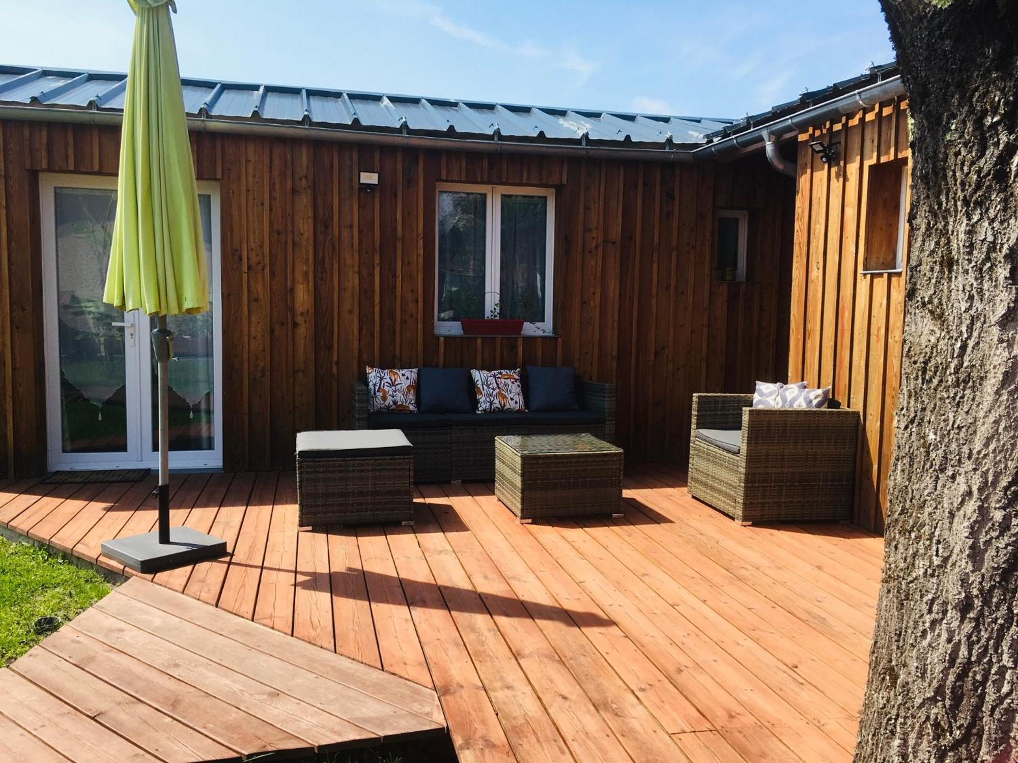 Les Petits Chalets De Kzo Ла-Тест-де-Бюш Екстер'єр фото
