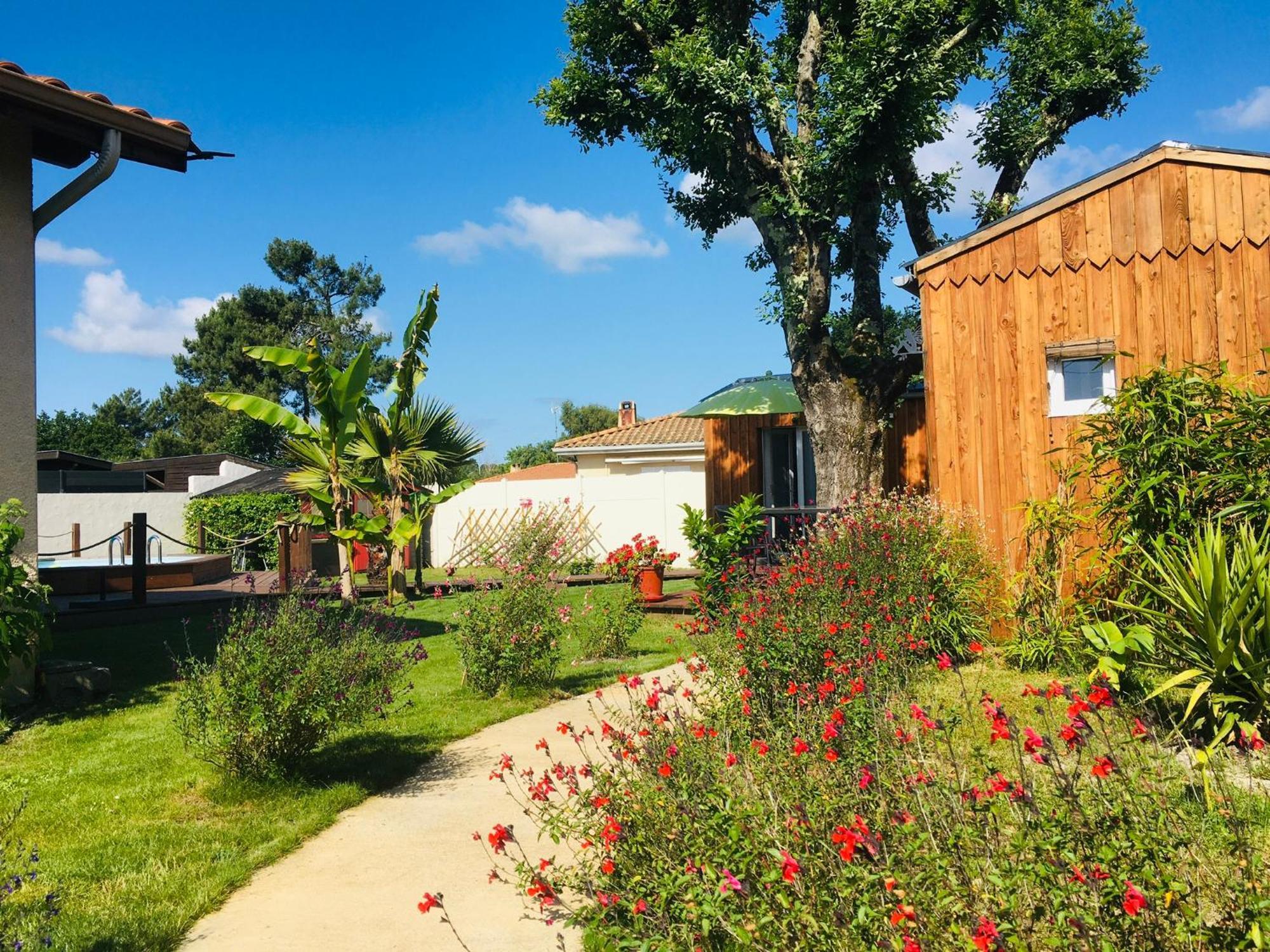 Les Petits Chalets De Kzo Ла-Тест-де-Бюш Екстер'єр фото